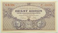 10 koron 2.01.1927, seria S.B, Bajer 21.c