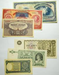 lot: 6 banknotów różne nominały różne lata, w ze