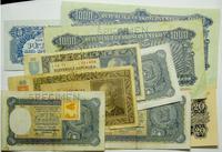 lot: 9 banknotów różne nominały różne lata, w ze