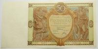 50 złotych 1.09.1929, seria EZ., piękne, Miłczak