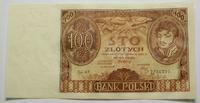 100 złotych 2.06.1932, seria AY, znak wodny 2 pi