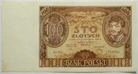 100 złotych 9.11.1934, seria BN, znak wodny +X+,