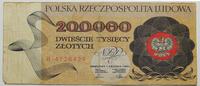 200.000 złotych 1.12.1989, seria B, Miłczak 177