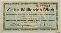 10 miliardów marek 15.11.1923, Deutsche Holzbau-
