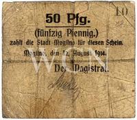 50 fenigów 12.08.1914, Mogilno, Keller 240.b