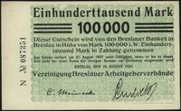 100.000 marek 10.08.1923, seria N