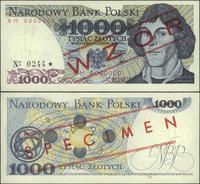 1.000 złotych 1.06.1979, WZÓR, seria BM 0000000,