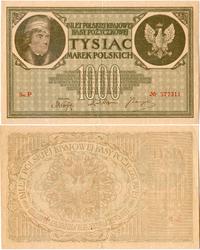 1.000 marek polskich 17.05.1919, Ser. P, Miłczak