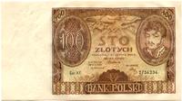 100 złotych 2.06.1932, Ser. AY. znak wodny 2 pio