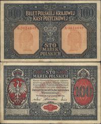 100 marek polskich 9.12.1916, 'Generał...' Seria