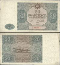 20 złotych 15.05.1946, seria E, Miłczak 127