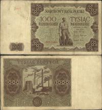 1.000 złotych 15.07.1947, seria C, Miłczak 133