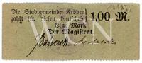 1 marka (1914), Krobia  (Kröben), Keller 191.d