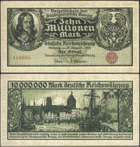 10 milionów marek 31.08.1923, bez oznaczenia ser