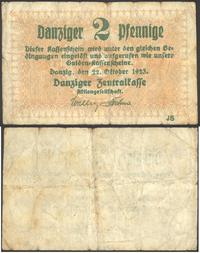2 fenigi 2.10.1923, Miłczak G21, Ros 812