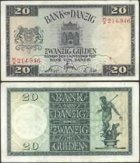 20 guldenów 1.11.1937, Seria K/A (seria typu uła