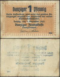 1 fenig 1.11.1923, Miłczak G31, Ros 822