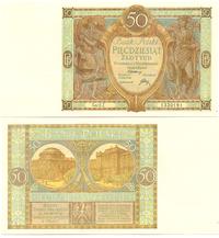 50 złotych 1.09.1929, Ser. EZ., piękne, Miłczak 