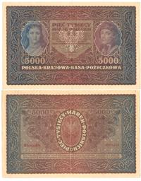 5.000 marek polskich 7.02.1920, II Serja An, Mił