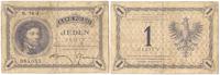 1 złoty 28.02.1919, seria S.78 J, rzadkie, Miłcz