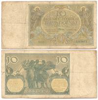 10 złotych 20.08.1926, Seria CG, rzadkie, Miłcza