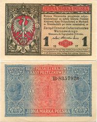 1 marka polska 9.12.1916, seria B, Miłczak 8