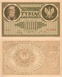 1.000 marek polskich 17.05.1919, seria J, Miłcza