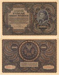 1.000 marek polskich 23.08.1919, III serja AA, M