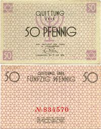 50 fenigów 15.05.1940, piękne, Miłczak Ł1
