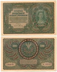 500 marek polskich 23.08.1919, Miłczak 28a