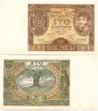 100 złotych 9.11.1934, Ser. BN. znak wodny +X+, 