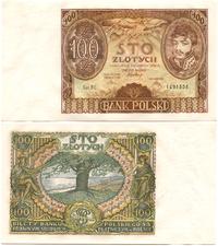 100 złotych 9.11.1934, Ser. BE., Miłczak 74a