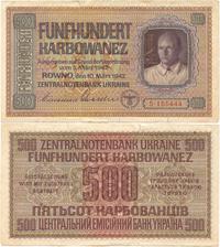 500 karbowańców 10.03.1942, Rosenberg 599