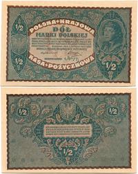 1/2 marki polskiej 7.02.1920, oferowane jest kil