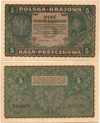 5 marek polskich 23.08.1919, II Serja CL, CO ofe