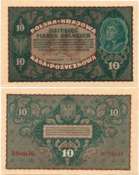 10 marek polskich 23.08.1919, II Serja BL oferow