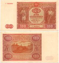 100 złotych 15.05.1946, seria F 2608448, Miłczak