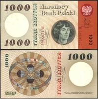 1.000 złotych 29.10.1965, seria B, Miłczak 141a