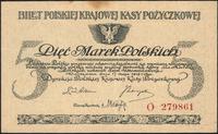5 marek polskich 17.05.1919, seria O, niewielkie