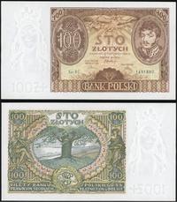 100 złotych 09.11.1934, Ser. BE. 1491880, piękne