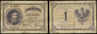 1 złoty 28.02.1919, S.16 F, Miłczak 47b
