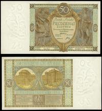 50 złotych 1.09.1929, seria EZ., Miłczak 70b