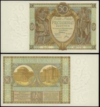 50 złotych 1.09.1929, Ser. DI., piękne, Miłczak 