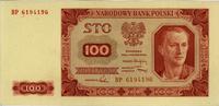 100 złotych 1.07.1948, seria BP, Miłczak 139b