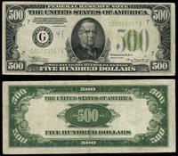 500 dolarów 1934, G/Chicago, zielona pieczęć Pod
