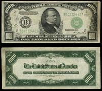 1.000 dolarów 1934, B/Nowy Jork, zielona pieczęć