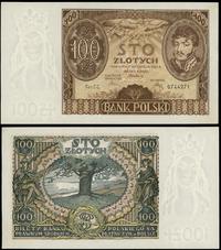 100 złotych 9.11.1934, Ser. CC., piękne, Miłczak