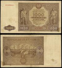 1.000 złotych 15.01.1946, Seria K, Miłczak 122a