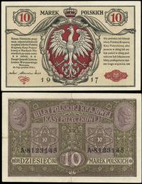 10 marek polskich 9.12.1916, 'Generał...', Miłcz