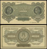 10.000 marek polskich 11.03.1922, seria F, tylko